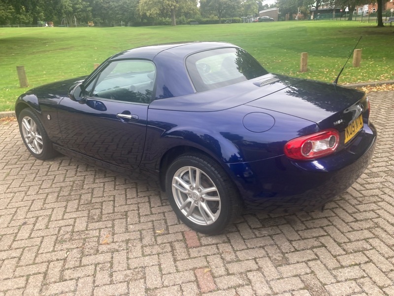 Mazda MX-5 I Roadster Se Blue #3