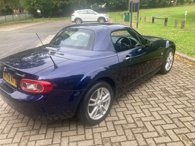 Mazda MX-5 I Roadster Se Blue #5