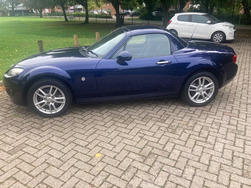Mazda MX-5 I Roadster Se Blue #2