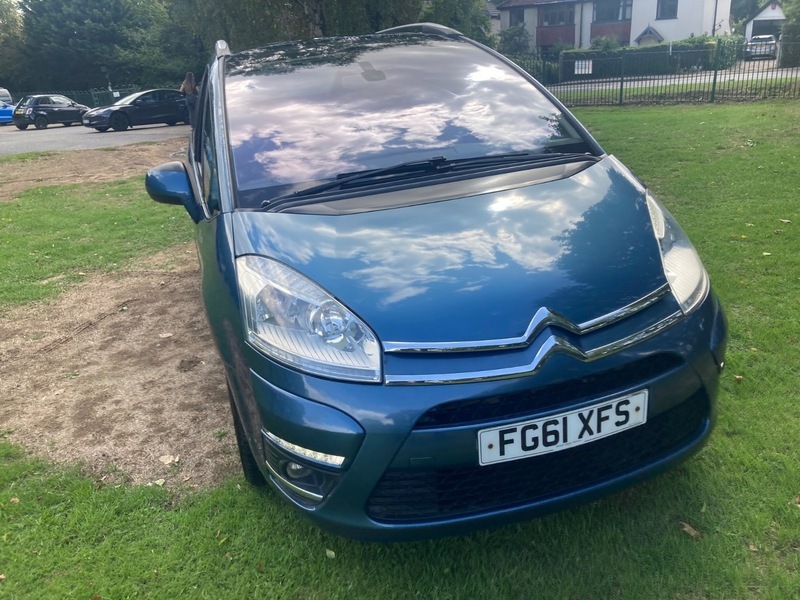 Citroen C4 1.6 Hdi Vtr Grey #62