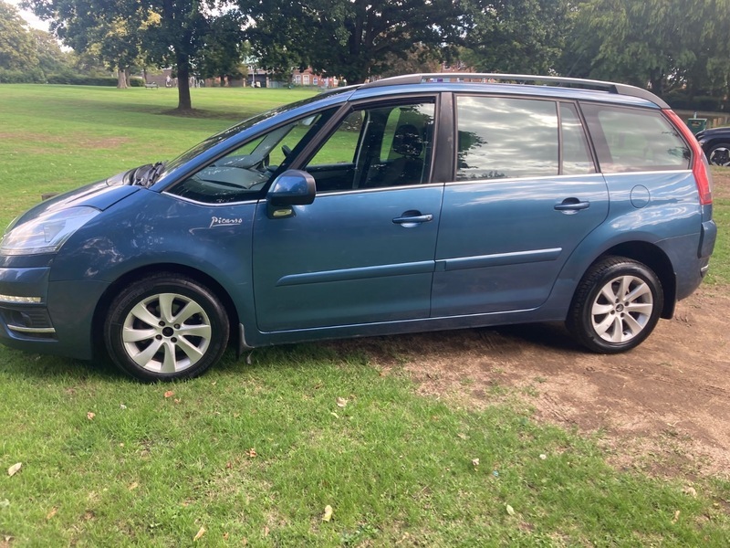 Citroen C4 1.6 Hdi Vtr Grey #26