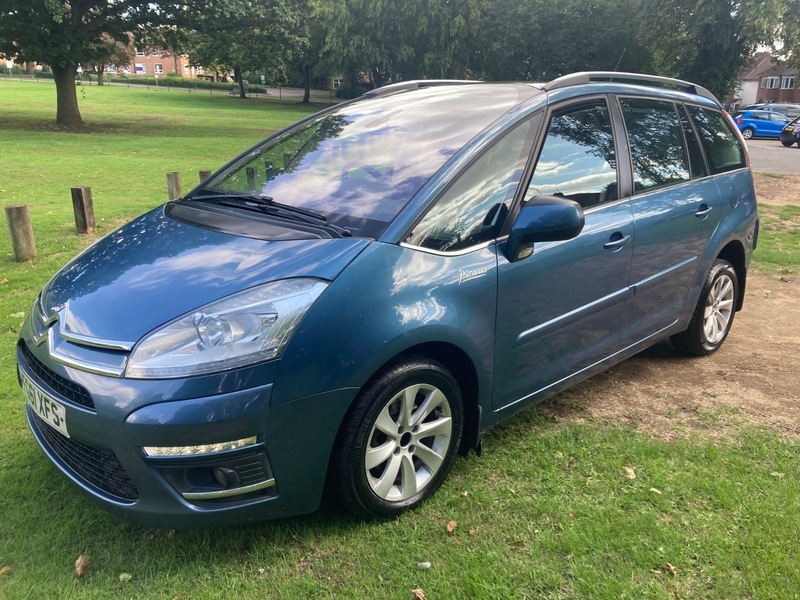 Citroen C4 1.6 Hdi Vtr Grey #20