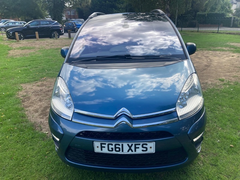 Citroen C4 1.6 Hdi Vtr Grey #60