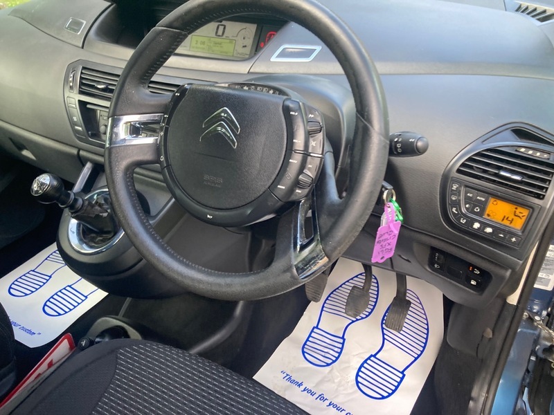 Citroen C4 1.6 Hdi Vtr Grey #72