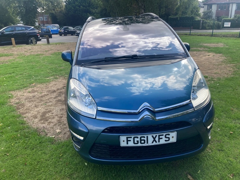 Citroen C4 1.6 Hdi Vtr Grey #61