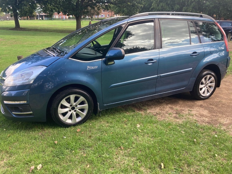 Citroen C4 1.6 Hdi Vtr Plus Blue #2