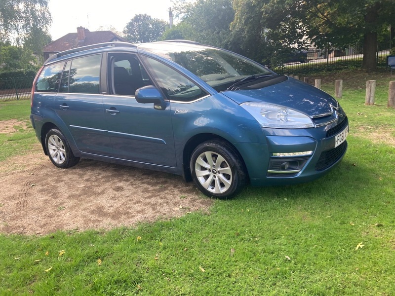 Citroen C4 1.6 Hdi Vtr Grey #58