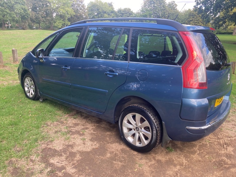 Citroen C4 1.6 Hdi Vtr Grey #36