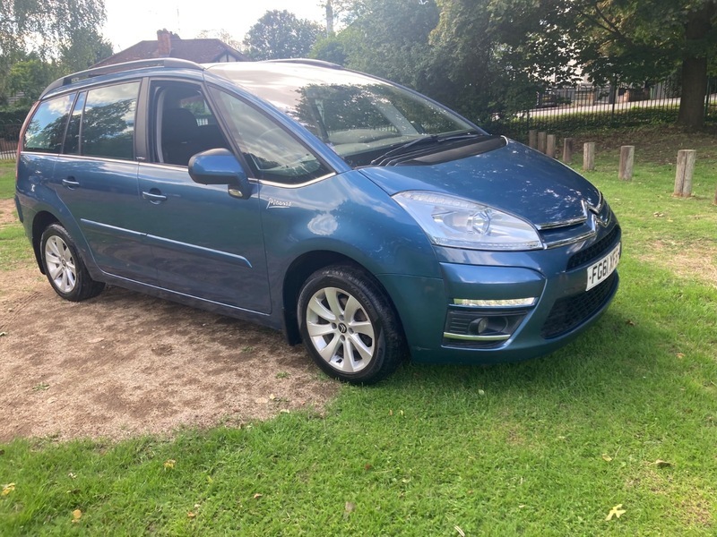 Citroen C4 1.6 Hdi Vtr Grey #57