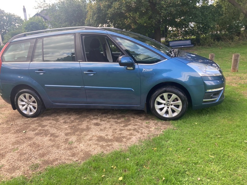 Citroen C4 1.6 Hdi Vtr Grey #52