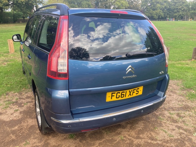 Citroen C4 1.6 Hdi Vtr Grey #41
