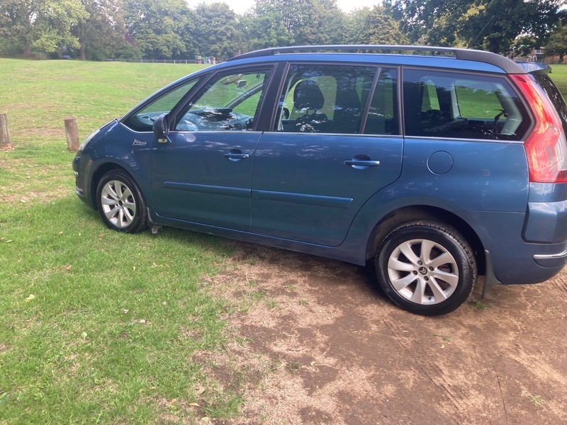 Citroen C4 1.6 Hdi Vtr Grey #38