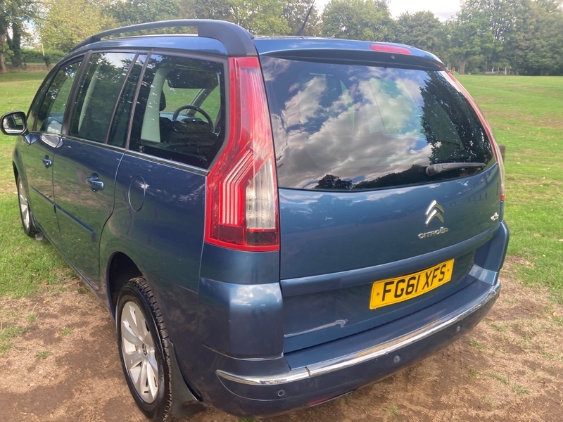 Citroen C4 1.6 Hdi Vtr Plus Blue #4