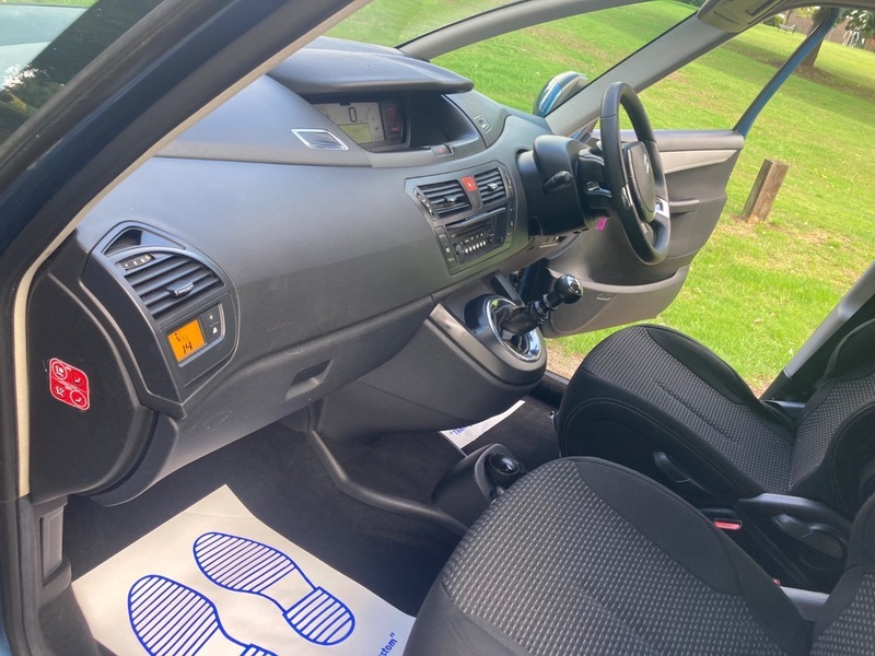 Citroen C4 1.6 Hdi Vtr Grey #94