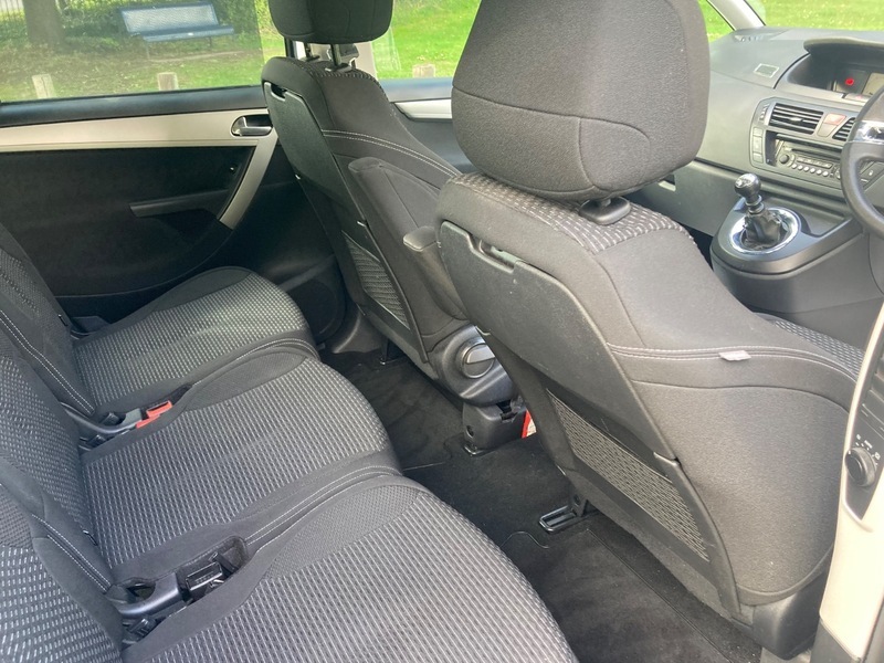 Citroen C4 1.6 Hdi Vtr Grey #83