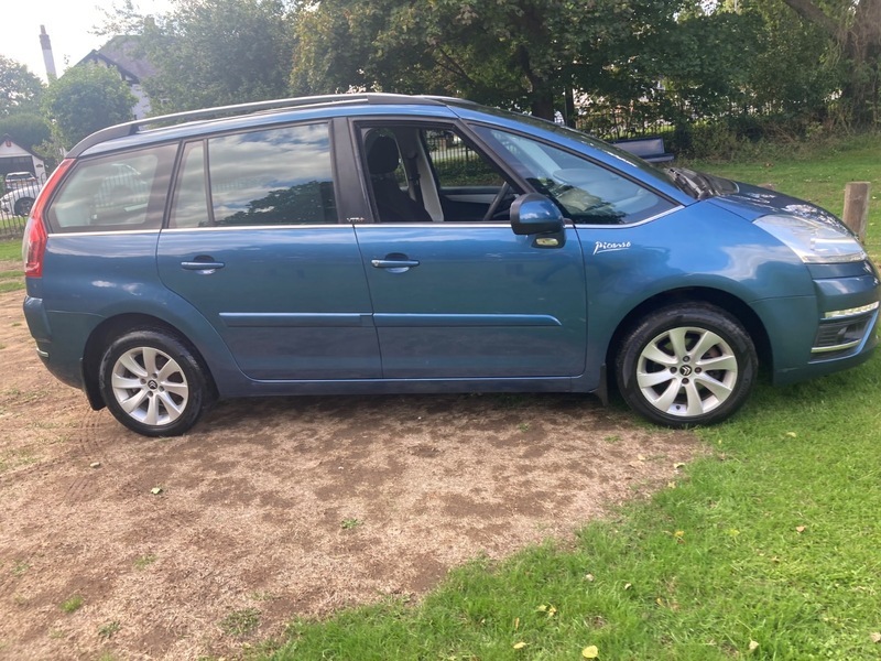 Citroen C4 1.6 Hdi Vtr Grey #53