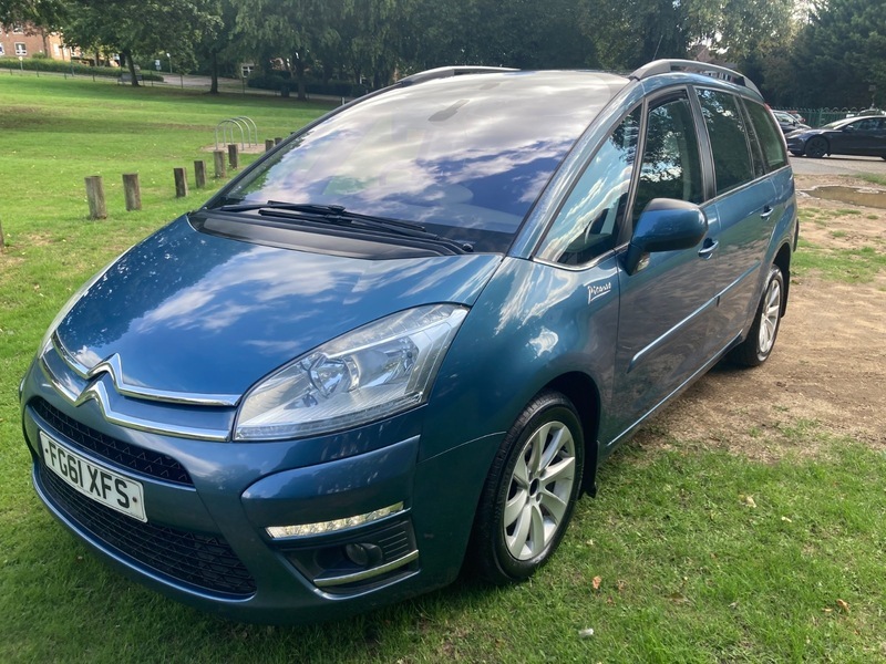 Citroen C4 1.6 Hdi Vtr Grey #22