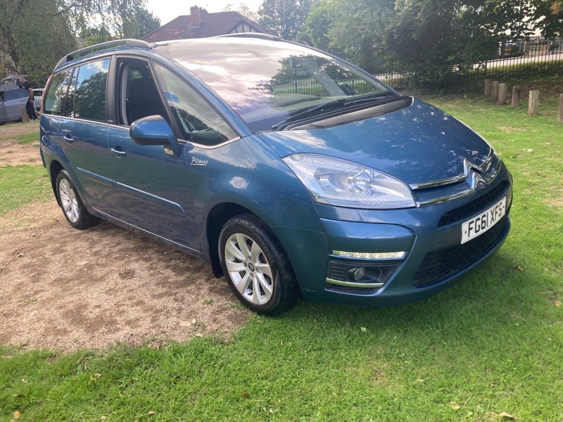Citroen C4 1.6 Hdi Vtr Grey #65