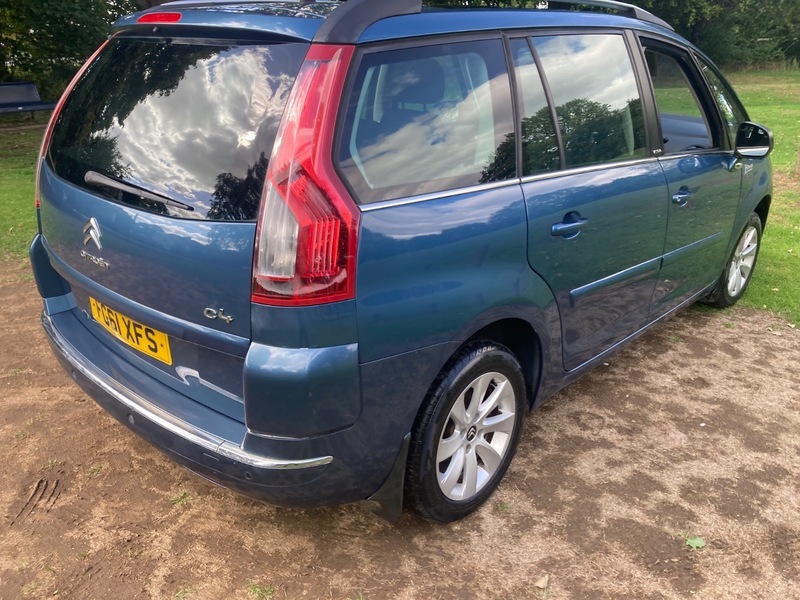 Citroen C4 1.6 Hdi Vtr Grey #43