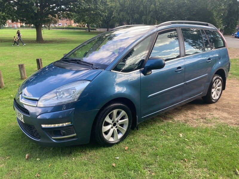 Citroen C4 1.6 Hdi Vtr Grey #18