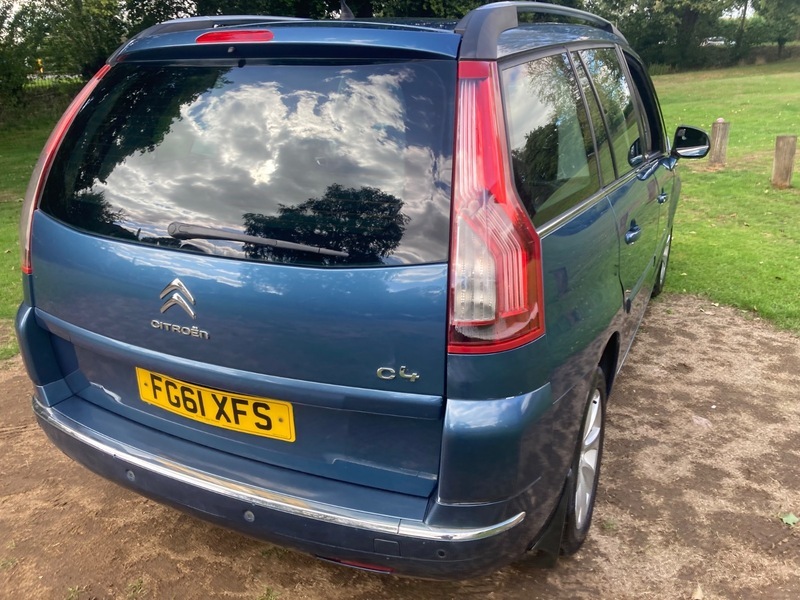 Citroen C4 1.6 Hdi Vtr Plus Blue #5
