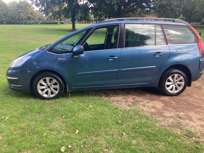 Citroen C4 1.6 Hdi Vtr Grey #25
