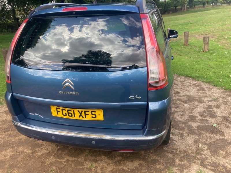 Citroen C4 1.6 Hdi Vtr Grey #46