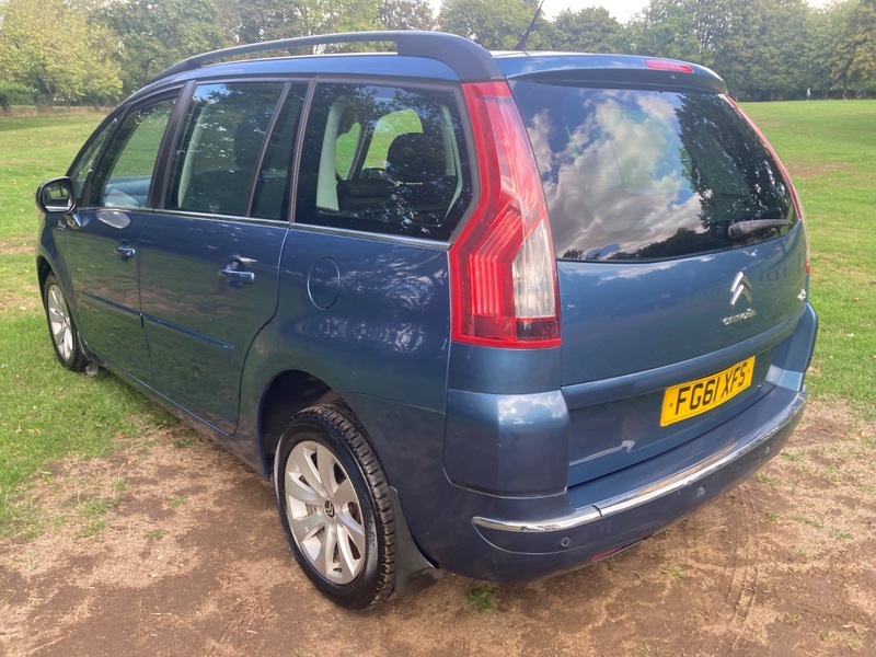 Citroen C4 1.6 Hdi Vtr Grey #34