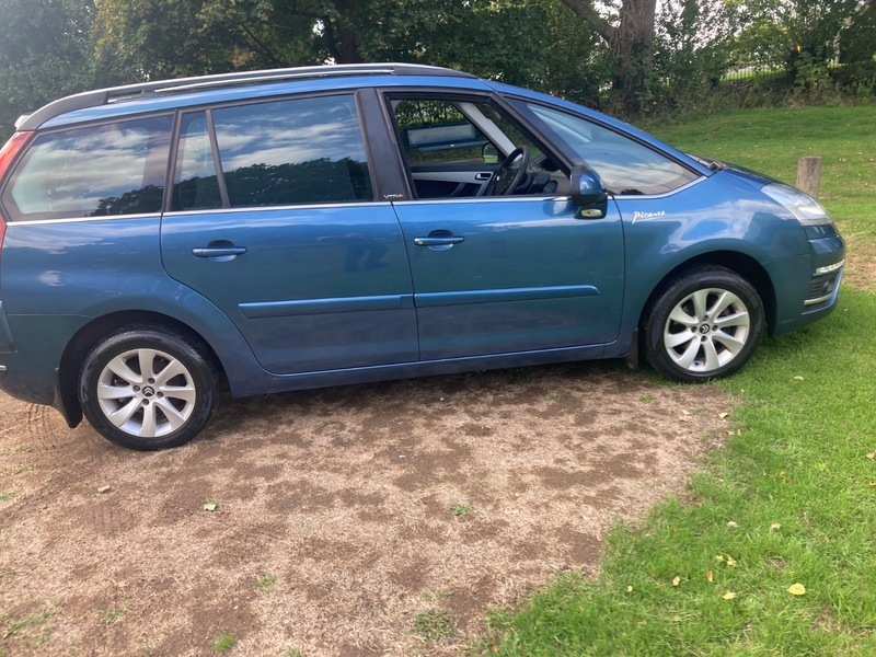 Citroen C4 1.6 Hdi Vtr Grey #55