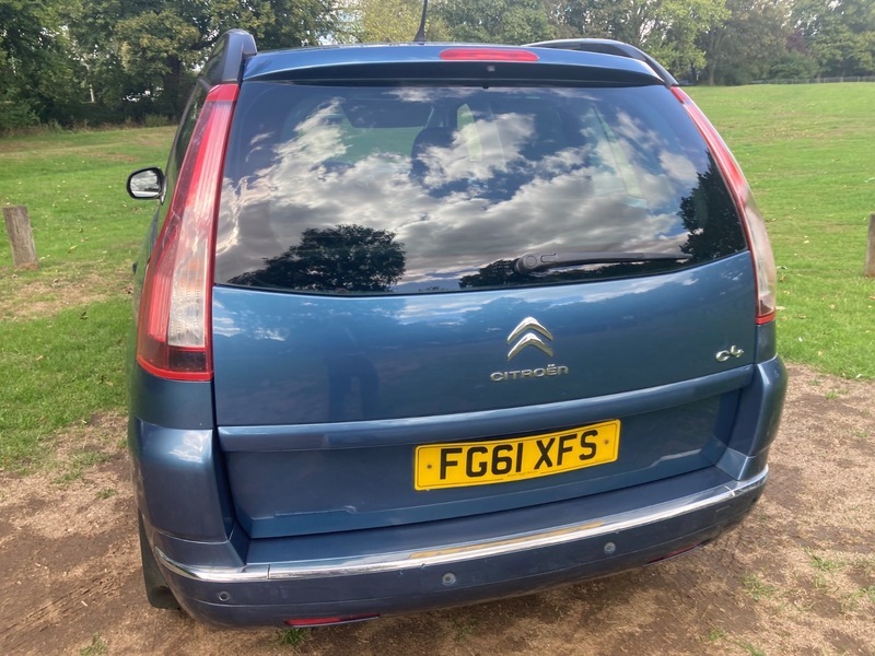 Citroen C4 1.6 Hdi Vtr Grey #40