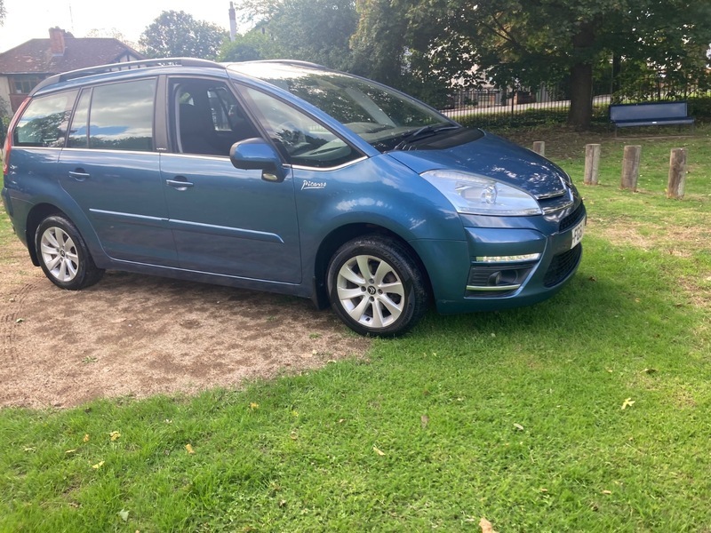 Citroen C4 1.6 Hdi Vtr Grey #59