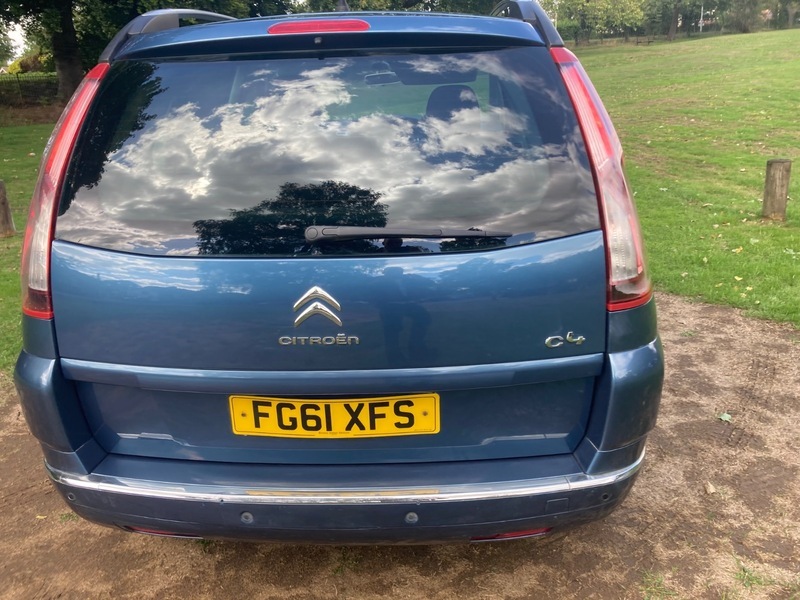 Citroen C4 1.6 Hdi Vtr Grey #47