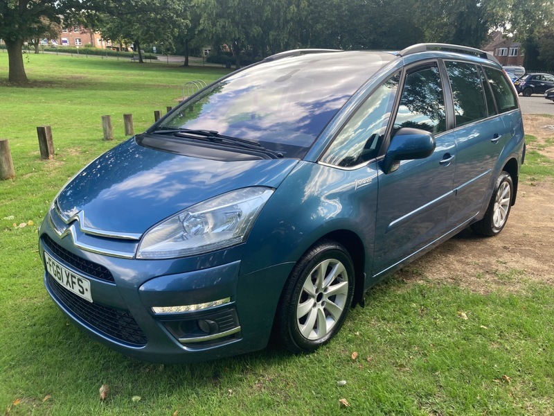 Citroen C4 1.6 Hdi Vtr Grey #21