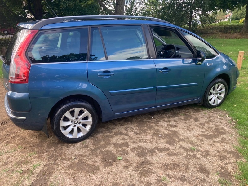 Citroen C4 1.6 Hdi Vtr Plus Blue #6