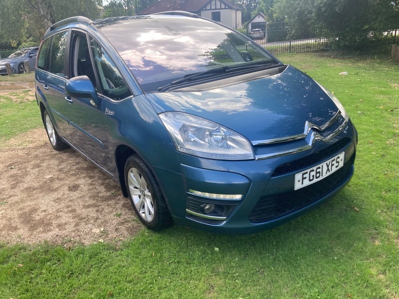 Citroen C4 1.6 Hdi Vtr Grey #8