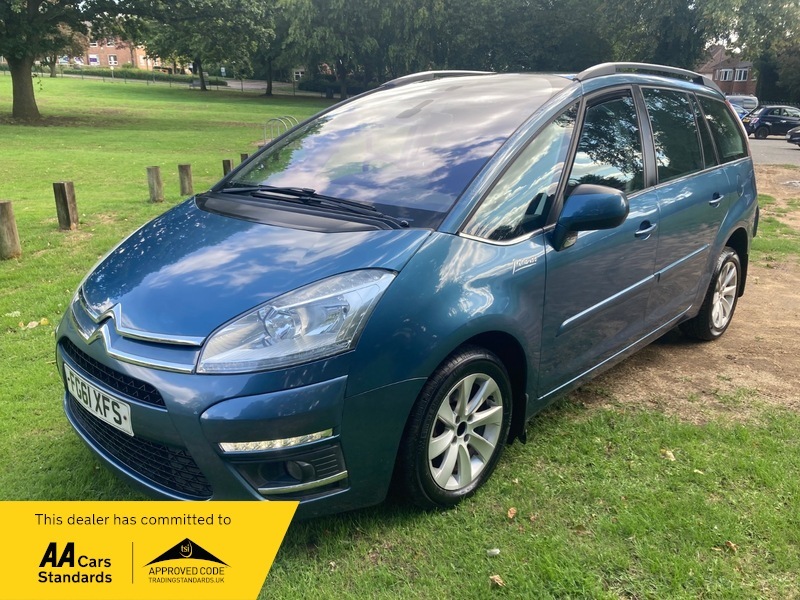 Citroen C4 1.6 Hdi Vtr Plus Blue