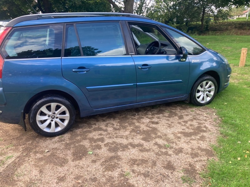 Citroen C4 1.6 Hdi Vtr Grey #48