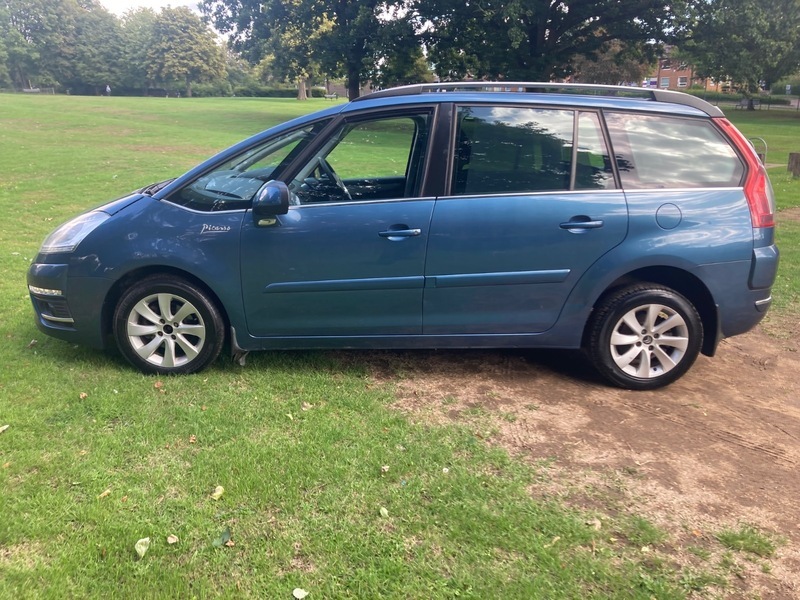 Citroen C4 1.6 Hdi Vtr Grey #24