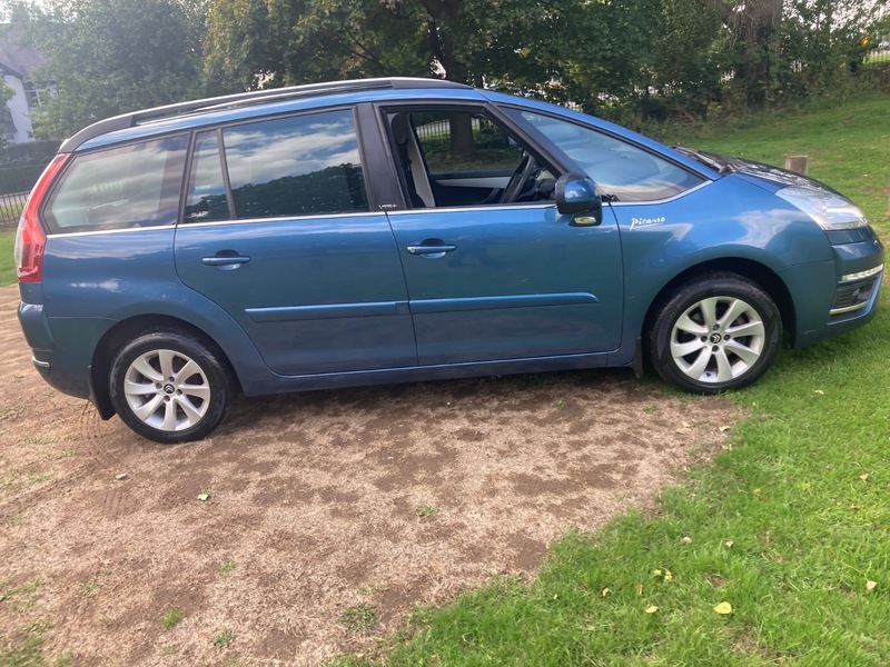 Citroen C4 1.6 Hdi Vtr Grey #54