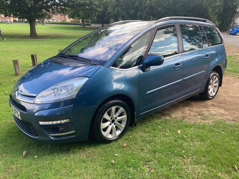 Citroen C4 1.6 Hdi Vtr Grey #19