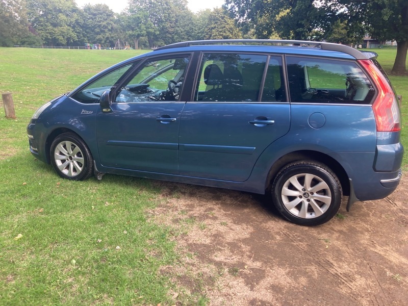Citroen C4 1.6 Hdi Vtr Grey #30