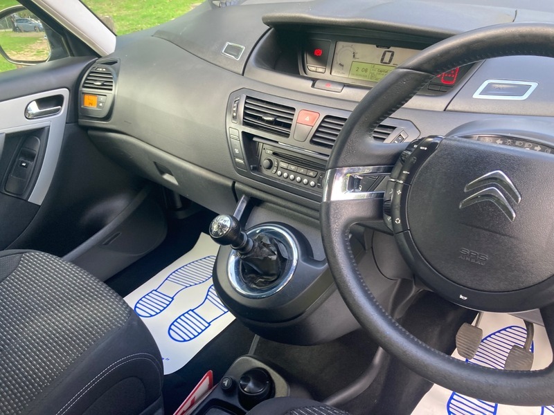 Citroen C4 1.6 Hdi Vtr Grey #71