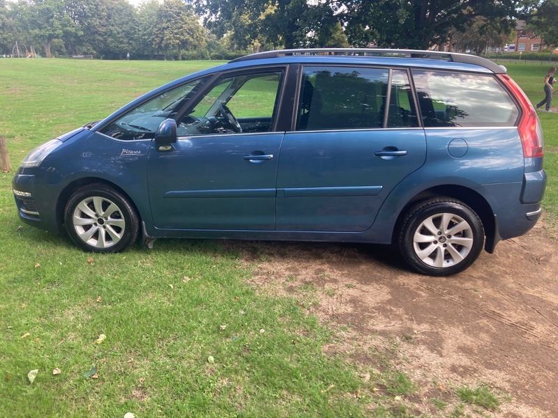 Citroen C4 1.6 Hdi Vtr Grey #32