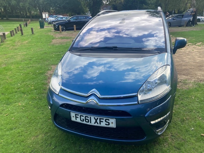 Citroen C4 1.6 Hdi Vtr Grey #68