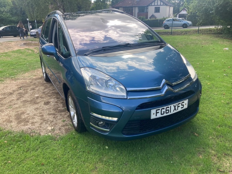 Citroen C4 1.6 Hdi Vtr Grey #63