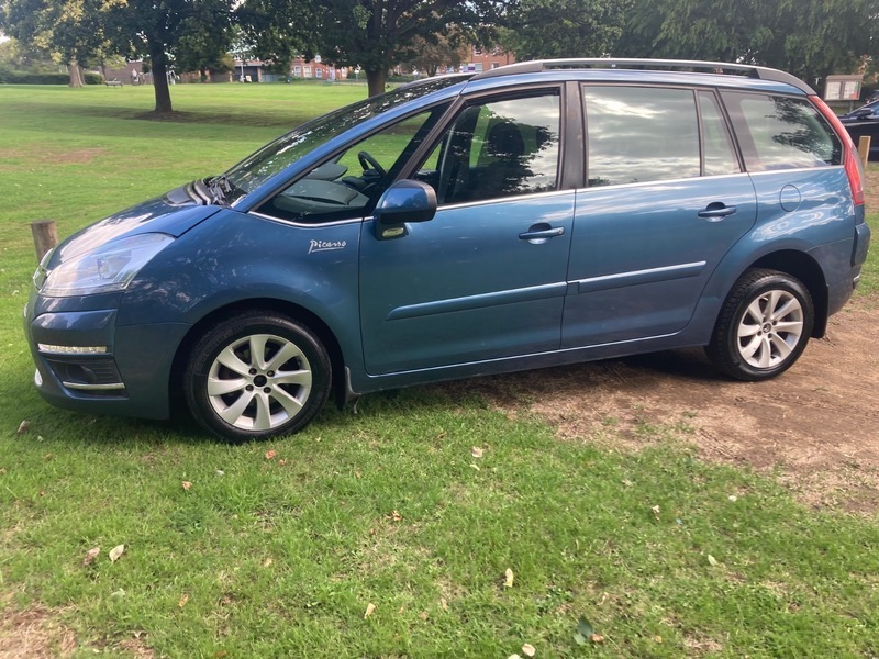 Citroen C4 1.6 Hdi Vtr Grey #27