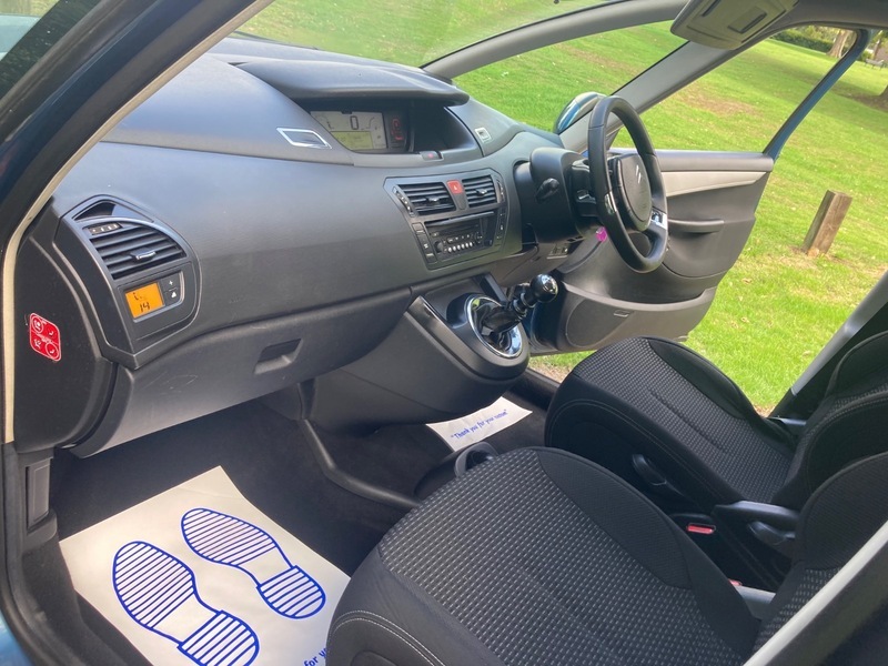 Citroen C4 1.6 Hdi Vtr Grey #95