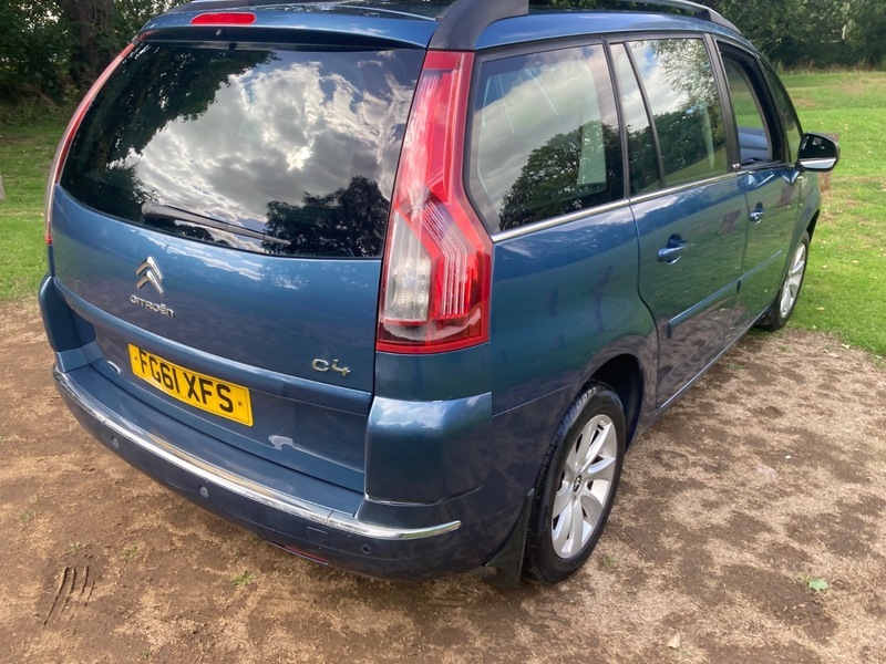 Citroen C4 1.6 Hdi Vtr Grey #44