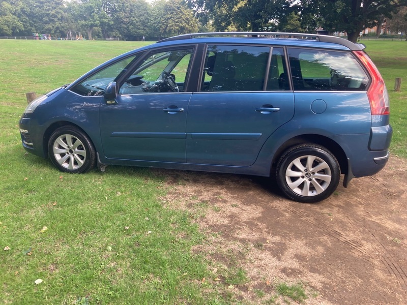 Citroen C4 1.6 Hdi Vtr Grey #31