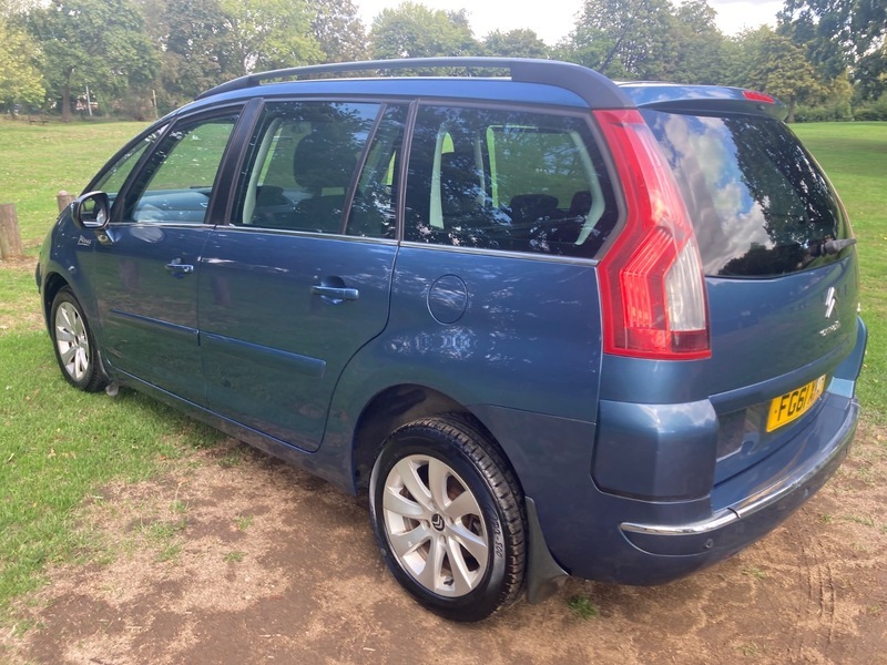 Citroen C4 1.6 Hdi Vtr Grey #35